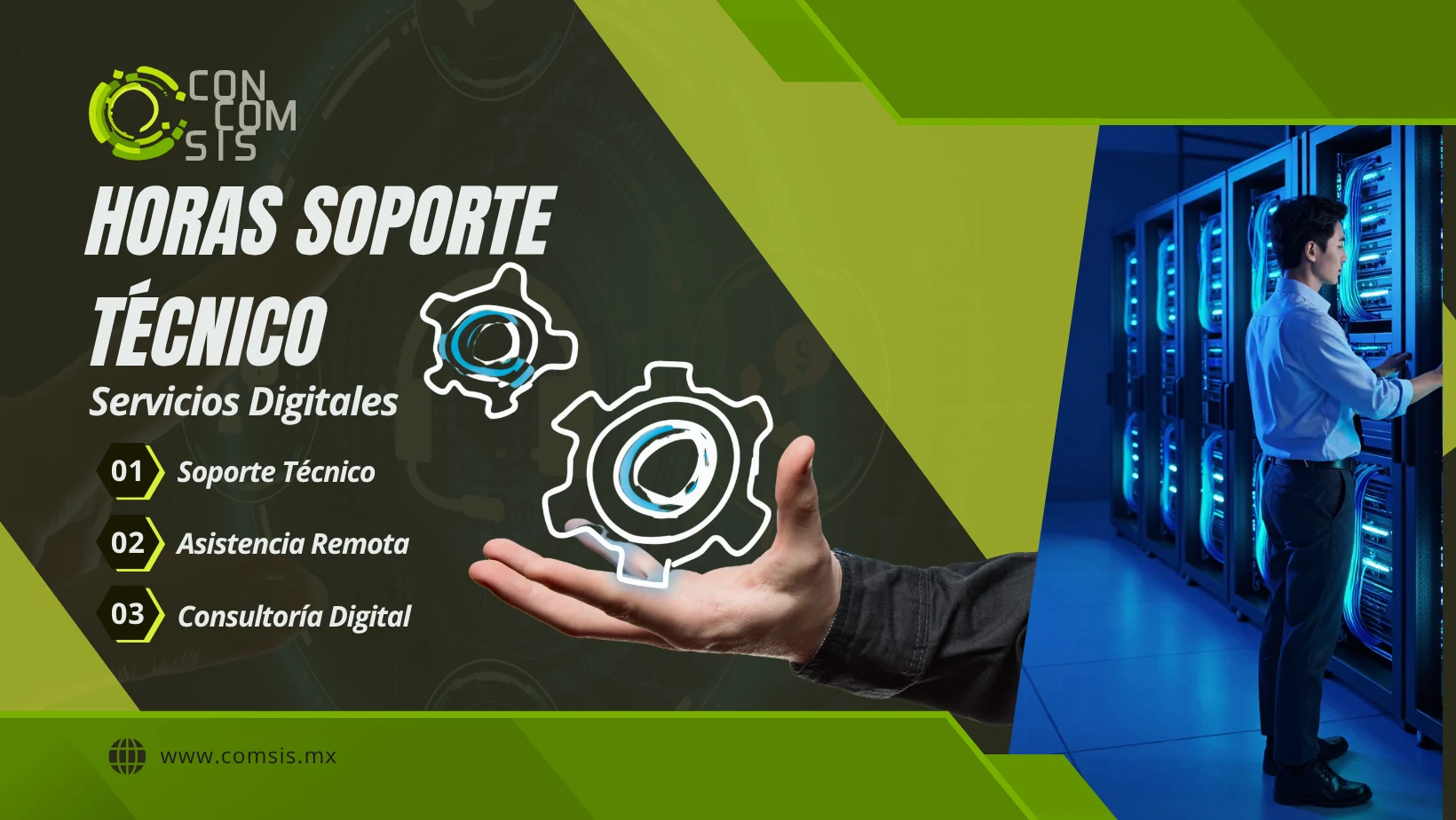 Horas soporte técnico