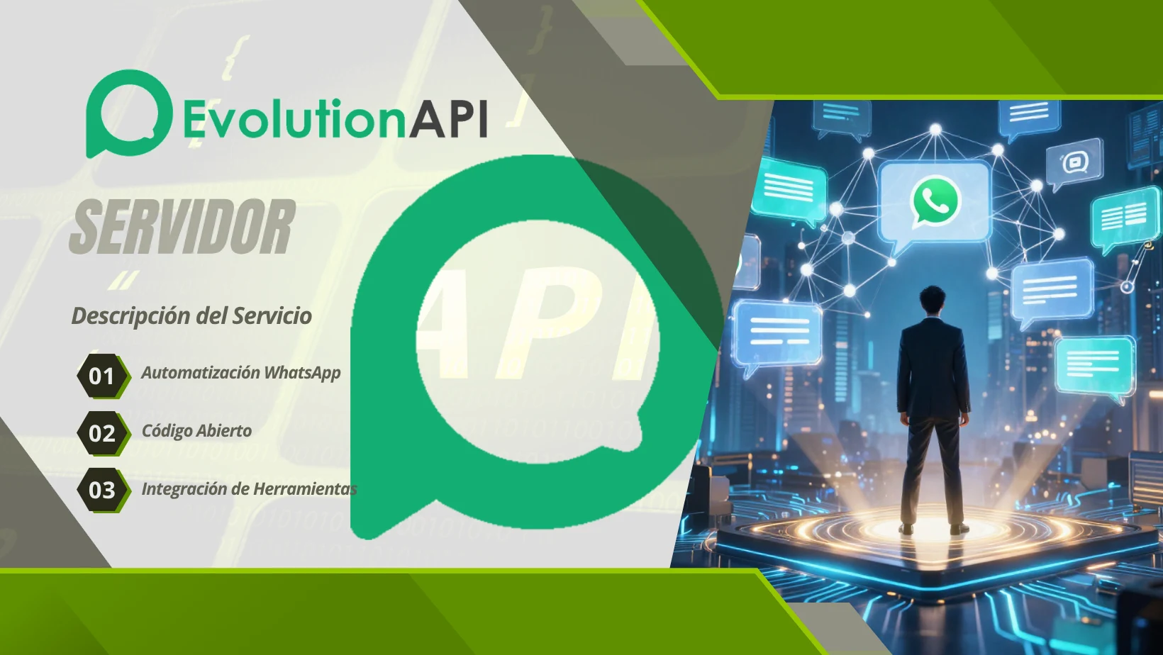Servidor Evolution API 🤖