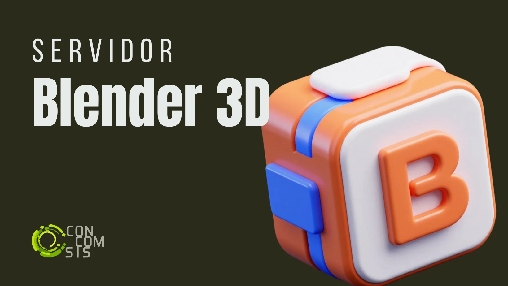 Servidor Blender 3D