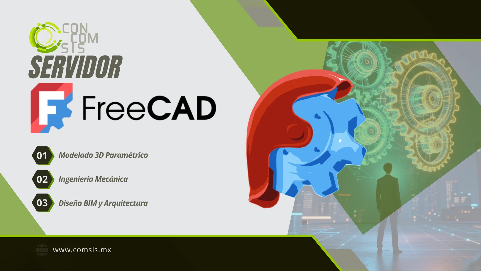 Servidor Freecad