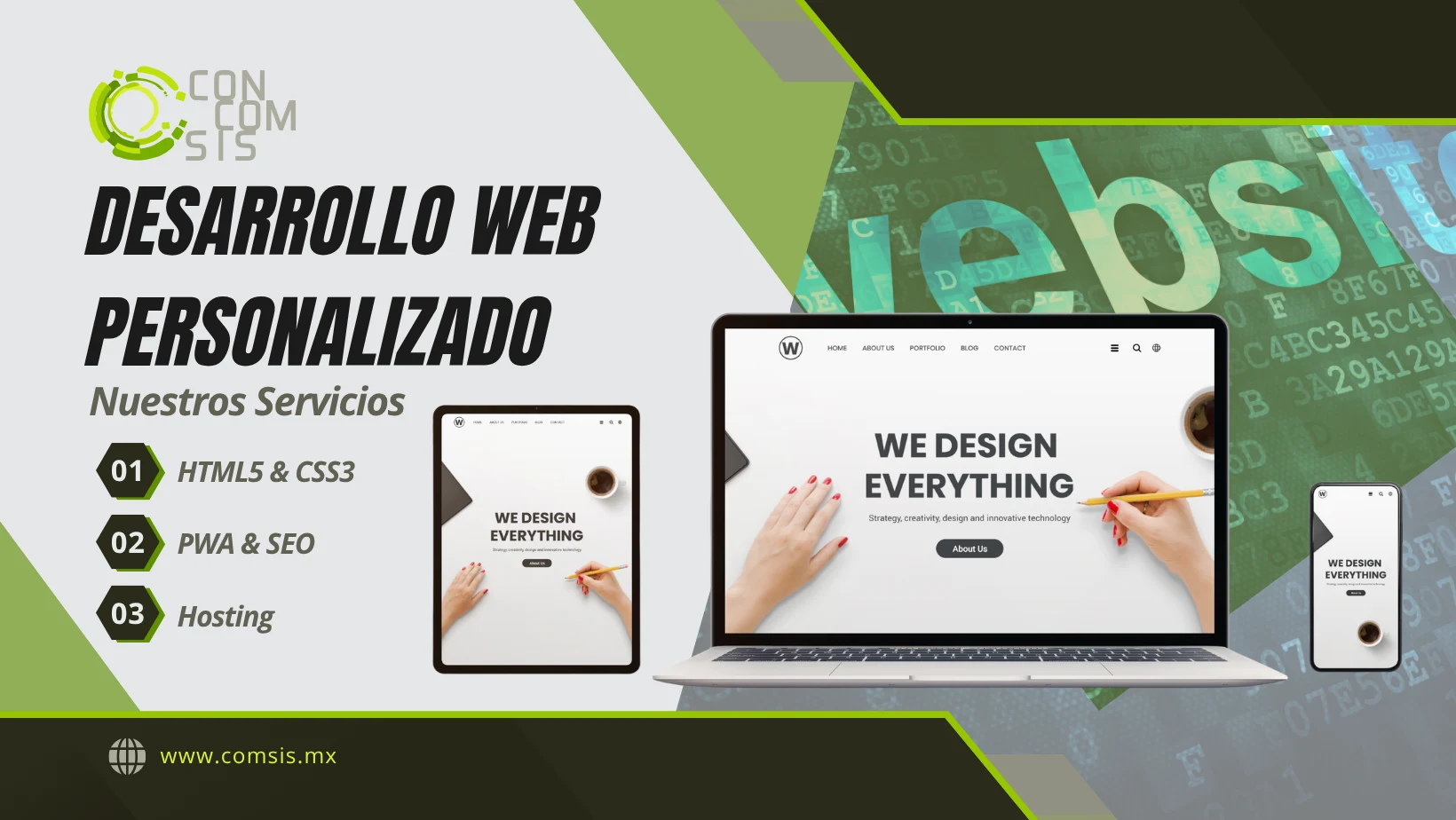 Desarrollo Web Personalizado