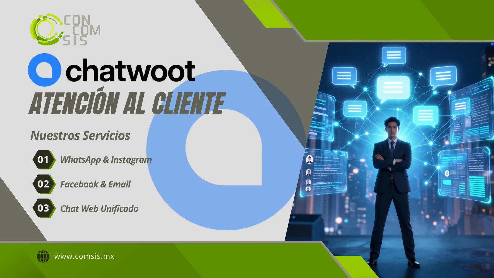 💬 Chatwoot - TURBO 🚀 