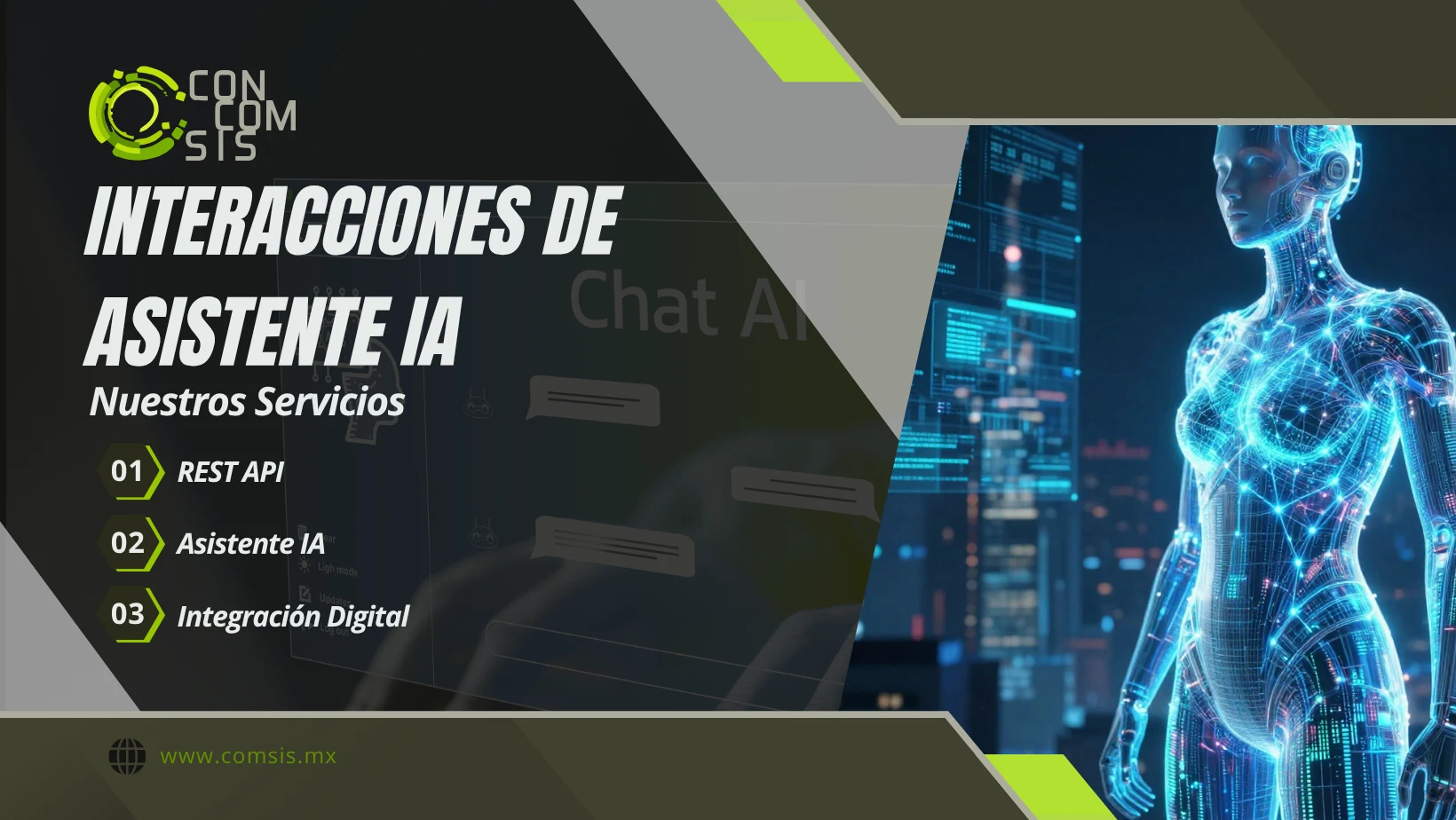 Interacciones de Asistente IA  