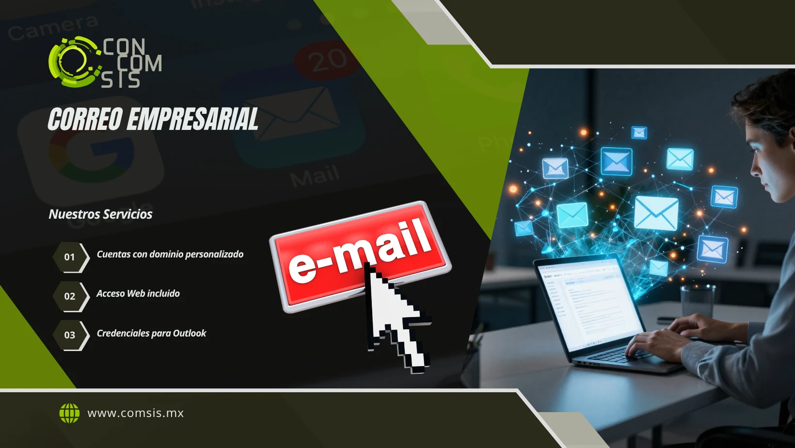 Correo Empresarial - 50GB