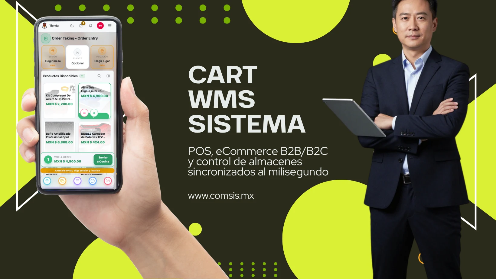 🛒 Comsis KART - 2 Emprendedor
